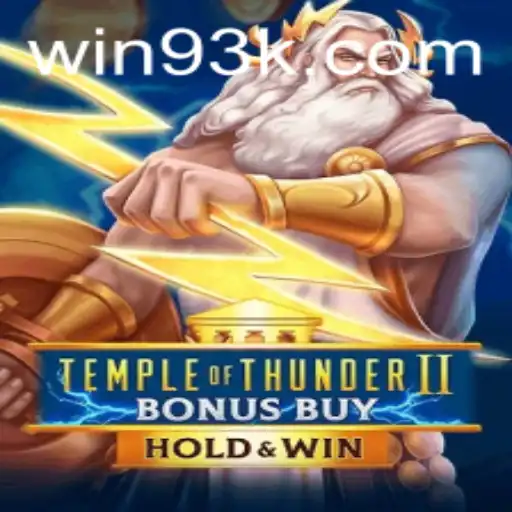 Descubra o Mundo Envolvente de Temple of Thunder II Bonus Buy